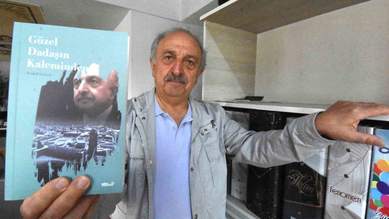 Erdal Güzel’in yeni kitabı "Güzel Dadaş’ın Kaleminden"  okuyucuyla buluştu