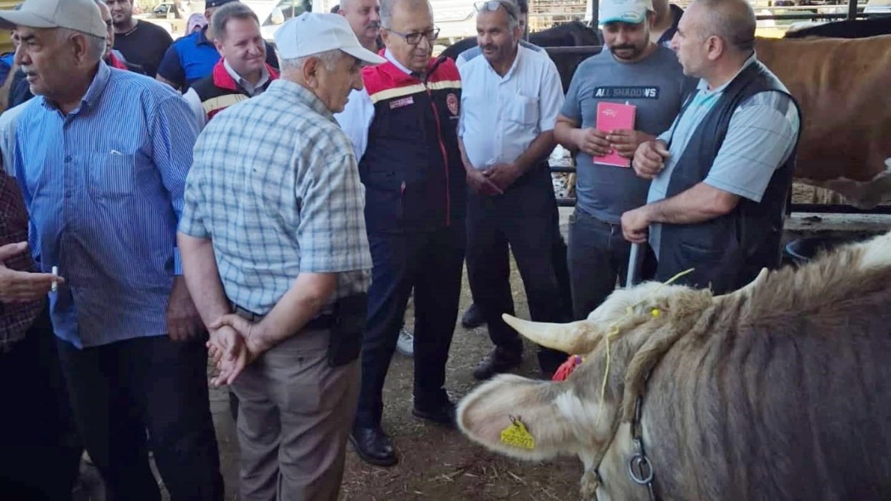Aydın’da kurban satış yerleri denetleniyor