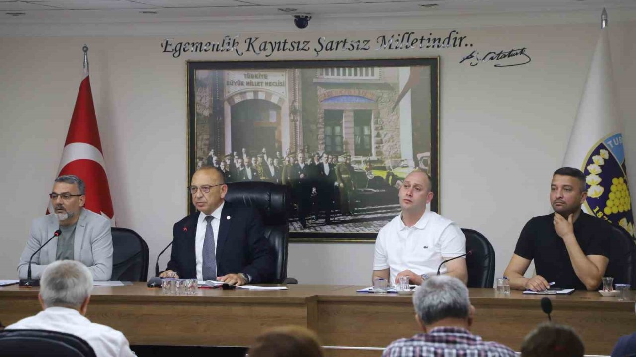 Turgutlu’da komisyon üyeleri belirlendi