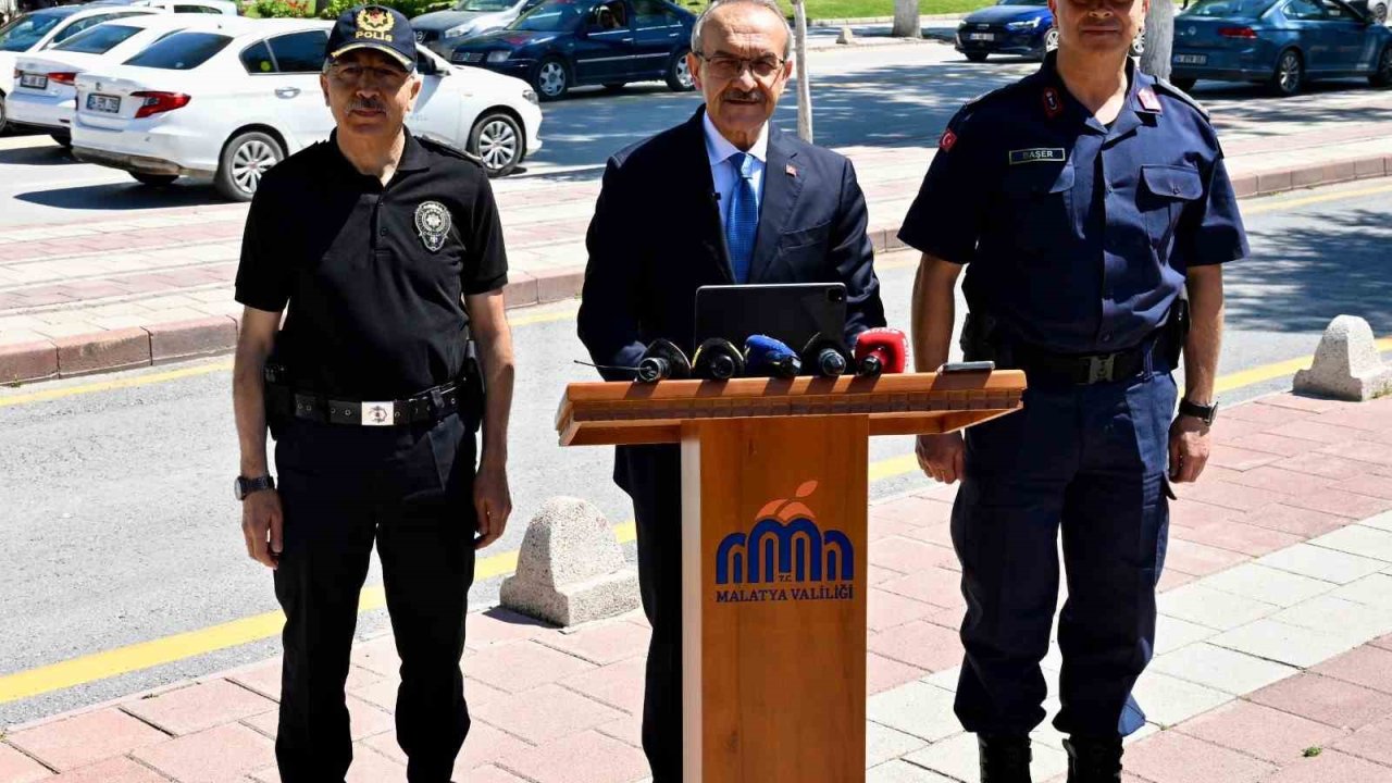 Vali Yavuz’dan bayram öncesi yoğun tedbir uyarısı