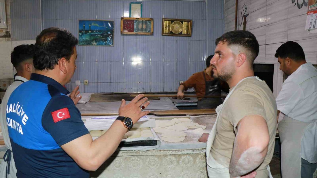 Haliliye’de Kurban Bayramı için fırın nöbet listesi