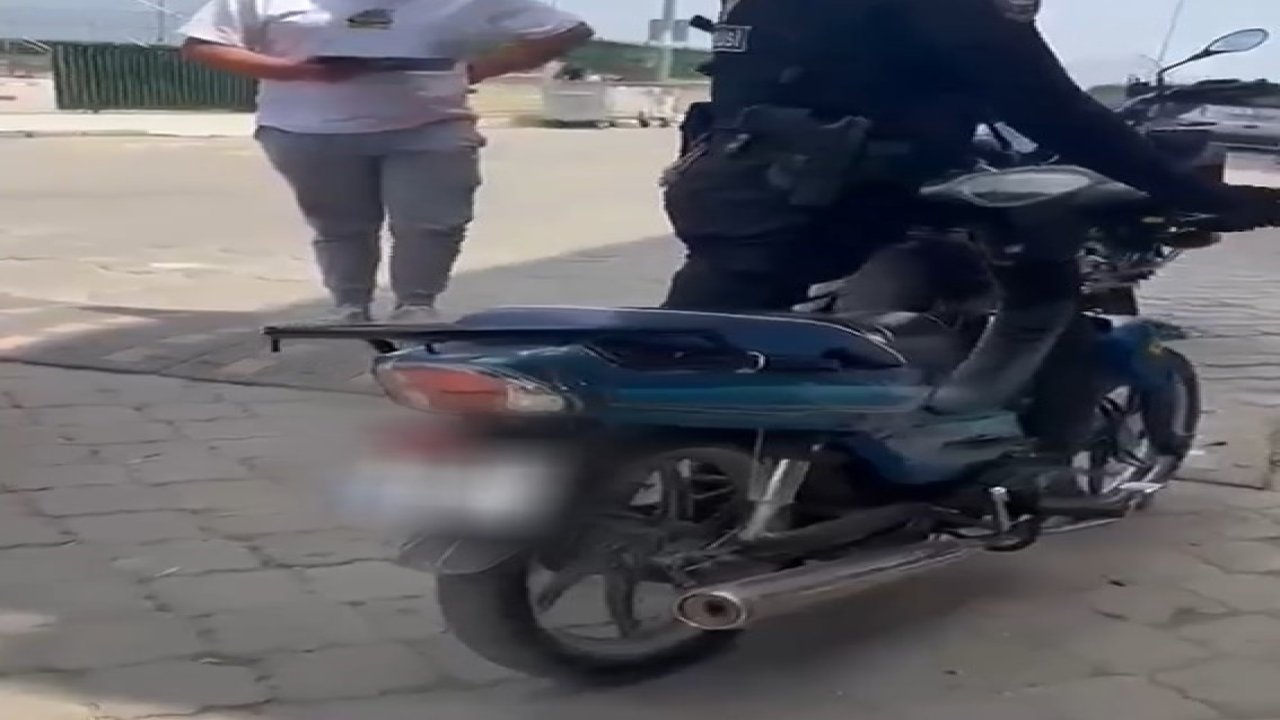 Manisa’da abartı egzoz ve yüksek ses denetimine rekor ceza