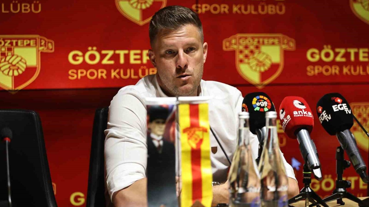 Ivan Mance: "Seneye daha iyi olacağız, hedeflerimize ulaşmaya çalışacağız"