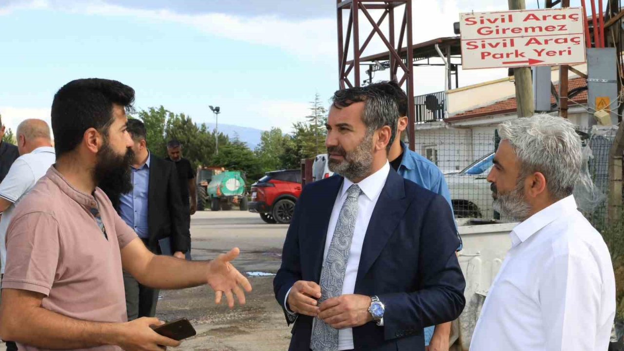 Başkan Şerifoğulları vatandaşlarla bir araya geldi