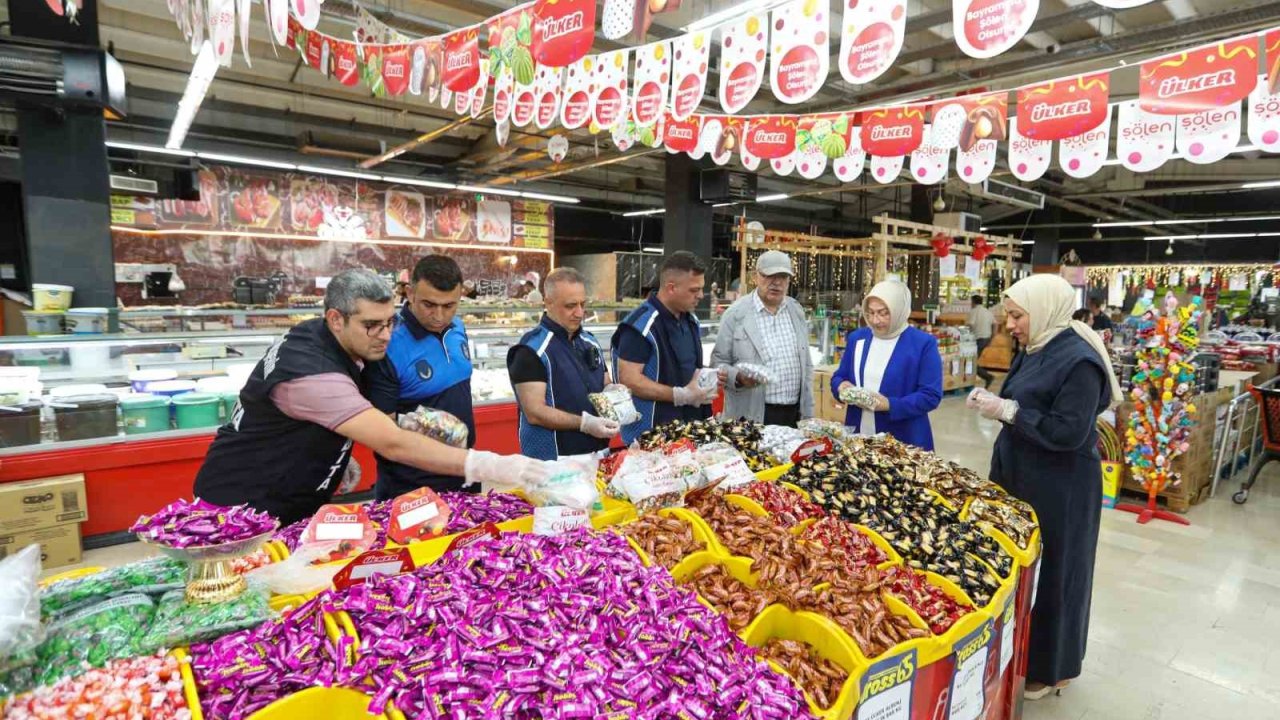 Van’da bayram öncesi denetim mesaisi devam ediyor