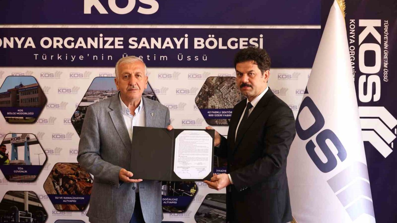 KOS ve Selçuk Üniversitesi’nden yeni bir mesleki eğitim atağı