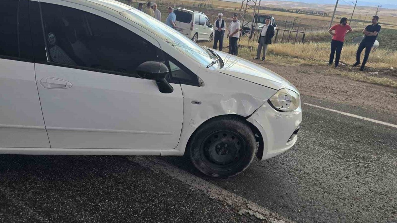 Siirt’te trafik kazası: 3 yaralı