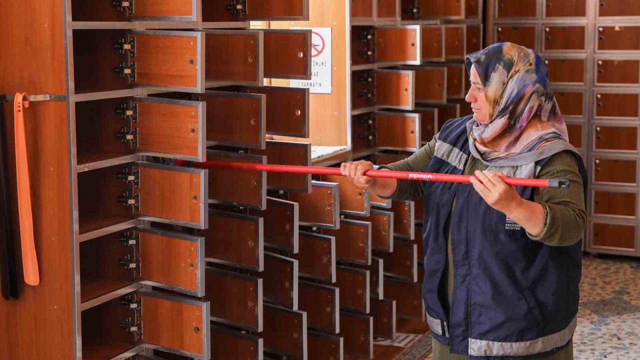 Keçiören’de bayram öncesi temizlik