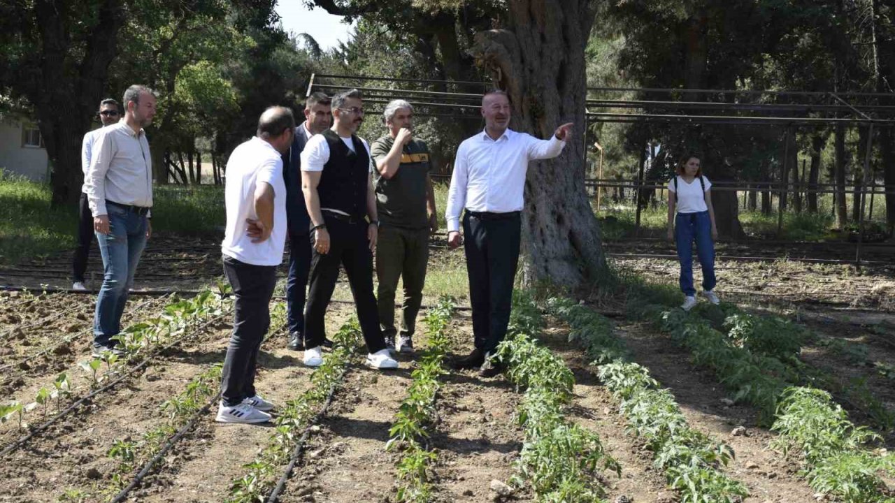 Karacabey Belediyesi’nden Tarım Lisesi’ne tam destek