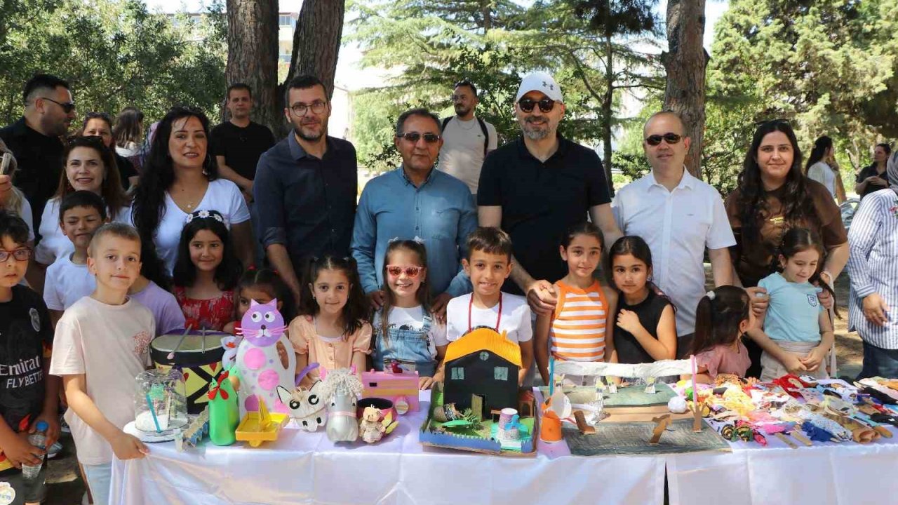 Söke’de renkli çevre günü etkinliği