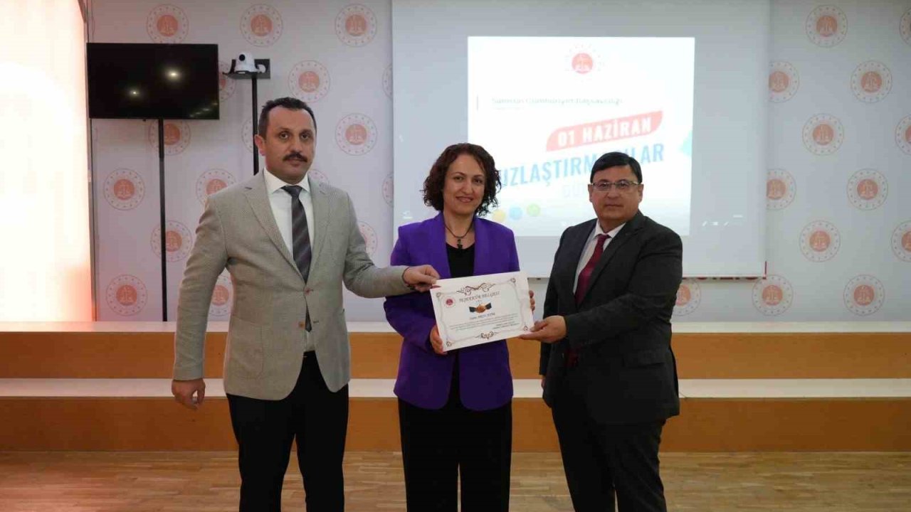 Samsun Adliyesinde Uzlaştırmacılar Haftası kutlandı