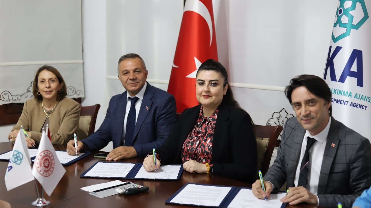 Tokat’ta kadınlara evde üretimle istihdam imkanı