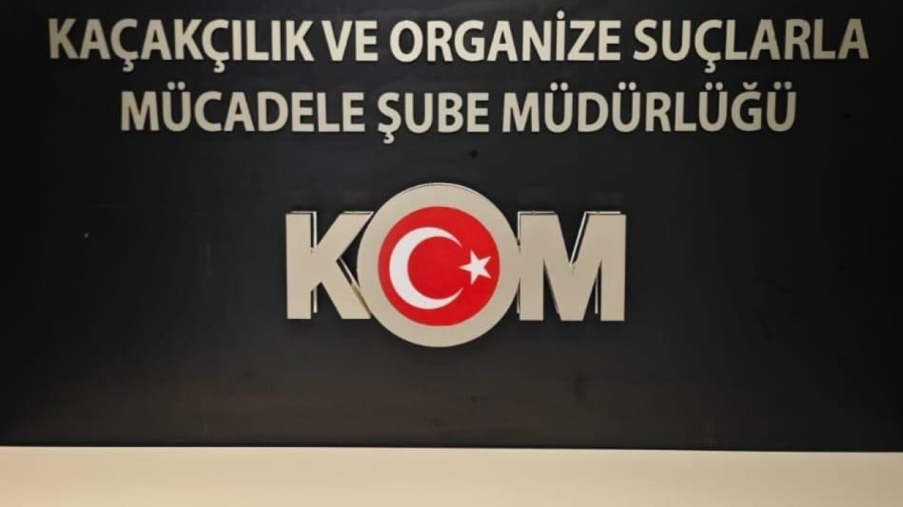 Van’da 30 milyon TL değerinde 7 kilo altın ele geçirildi