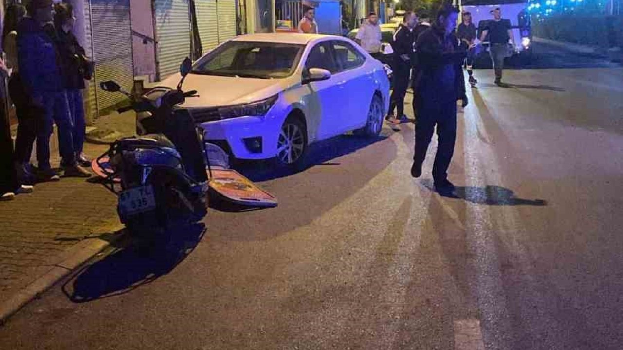 Alkollü sürücü aracıyla takla attı, "Bu arabaya ben mi çarptım?" diye sordu