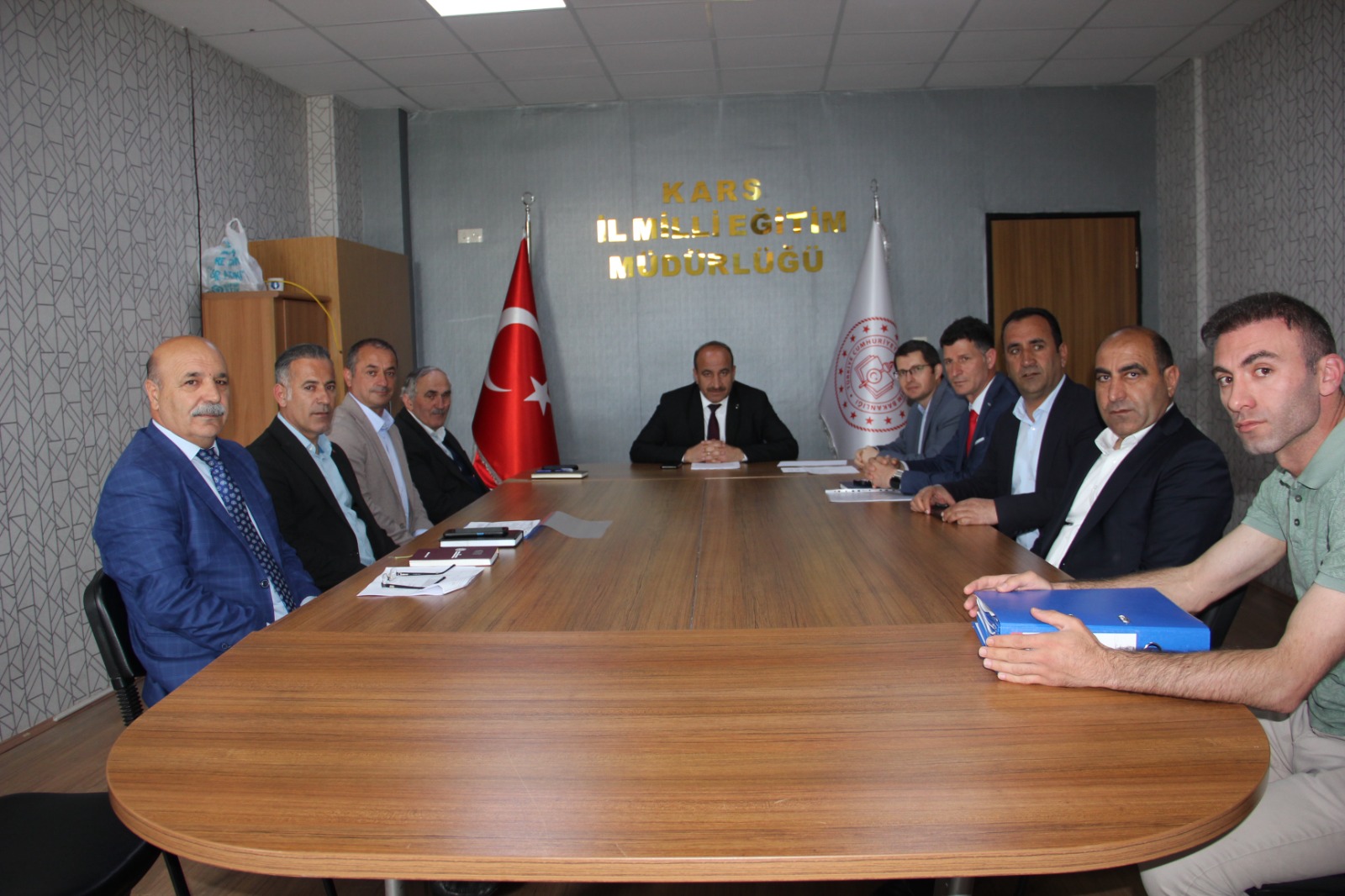 Kars'ta Taşımalı Eğitim Değerlendirme Toplantısı Gerçekleştirildi