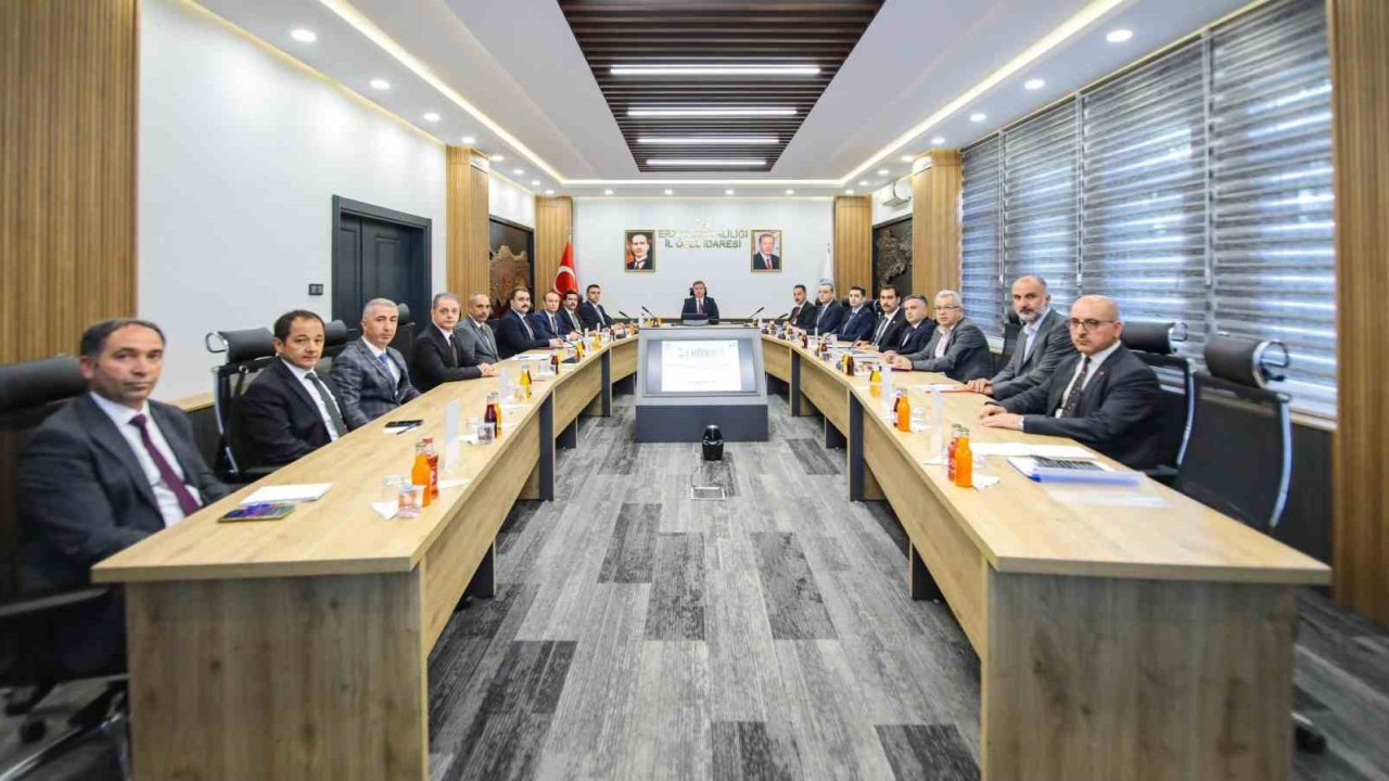 2025 yılı KÖYDES İl Tahsisat Komisyonu Toplantısı yapıldı