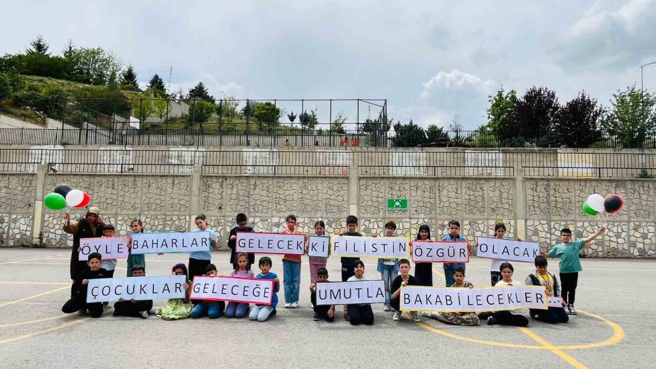 Elmadağ’da "Filistin" programı düzenlendi