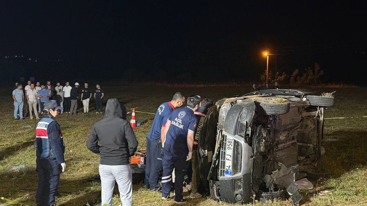 Bayram arifesinde acı kaza: Karı-kocayı ölüm ayırdı