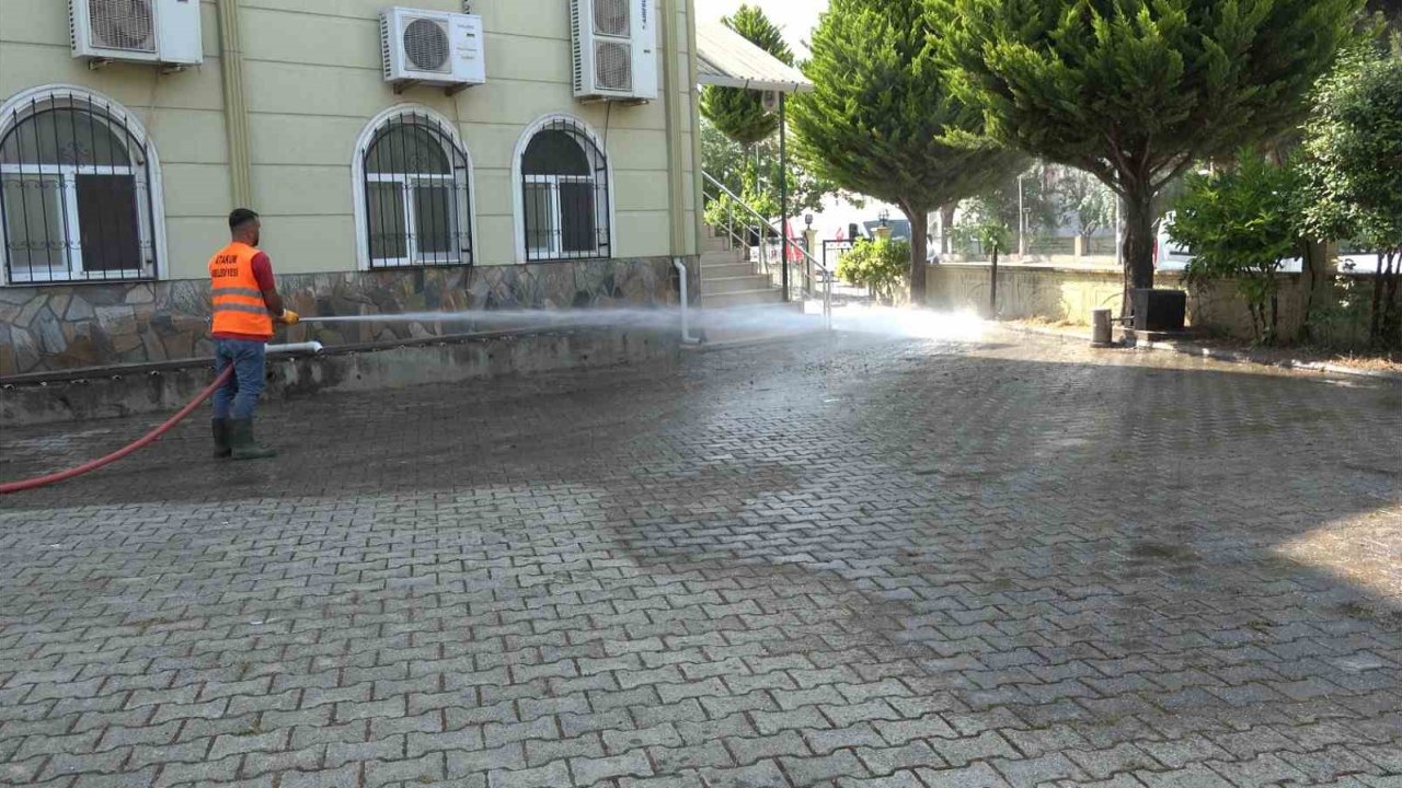 Atakum Kurban Bayramı’na hazır