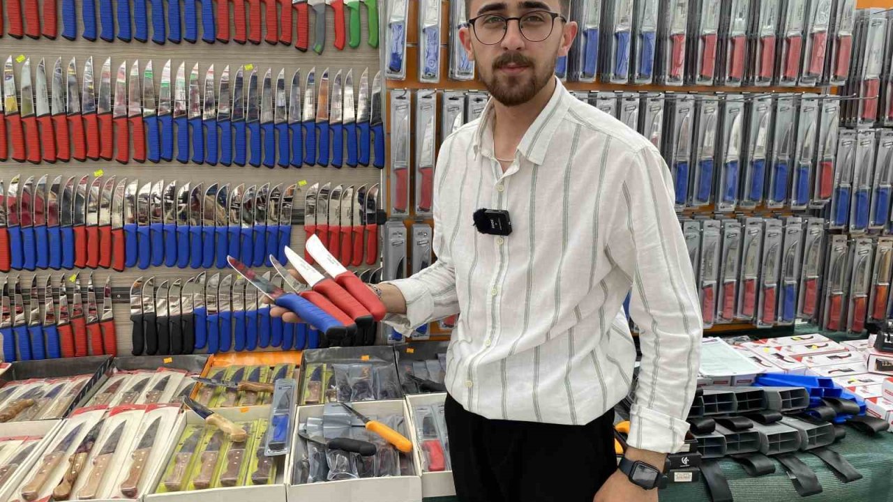 Amacına uygun kullanılmayan bıçaklar yaralanmalara neden oluyor