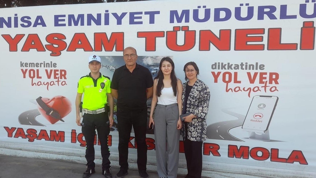 Manisa’da binlerce sürücü bilgilendirildi