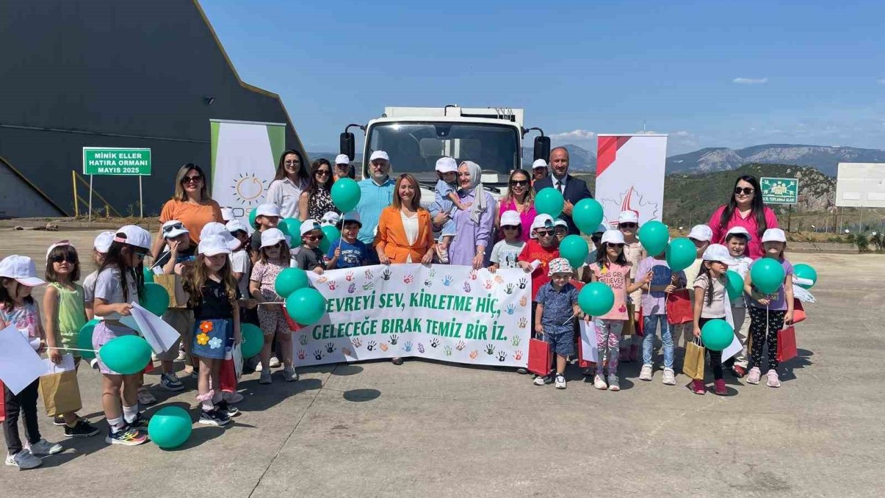 Bilecik’te miniklere çevre bilinci aşılandı