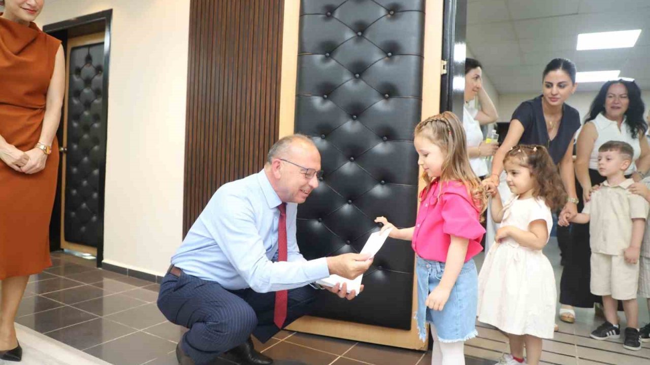 Turgutlu Belediyesinde bayramlaşma sevinci yaşandı