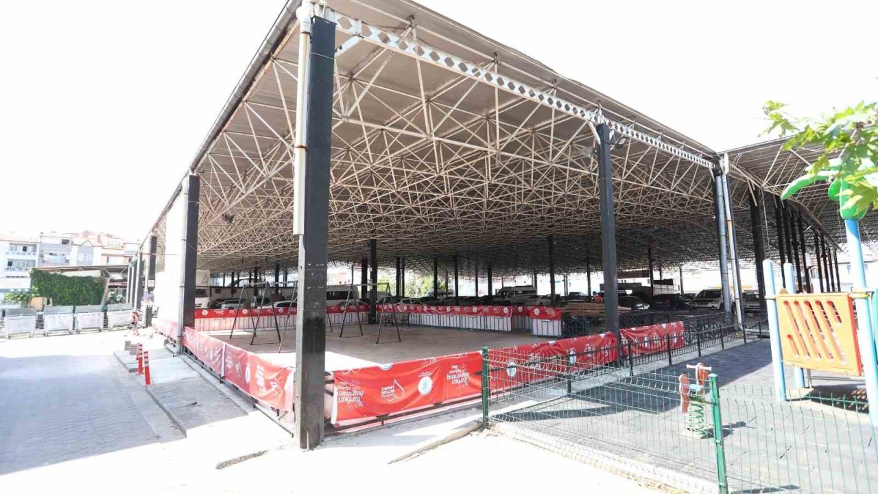 Merkezefendi Belediyesi kurban bayramı için küçükbaş kesim yerlerini belirledi