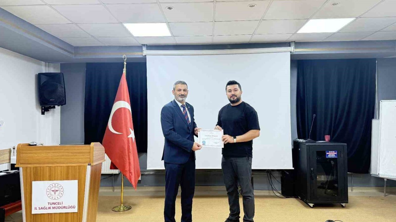 Tunceli’de Travma İleri Yaşam Desteği eğitimi gerçekleştirildi