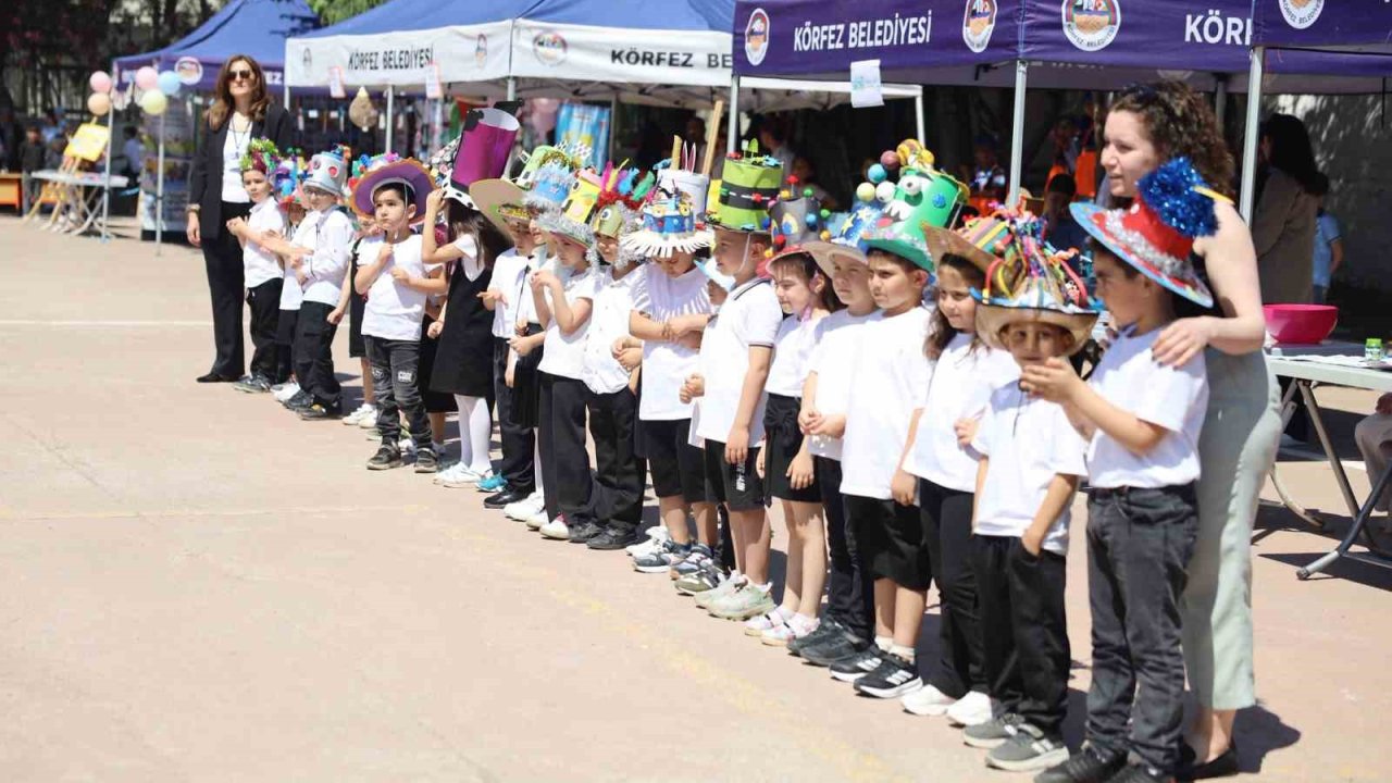 Öğrencilerden çevreye duyarlı projeler