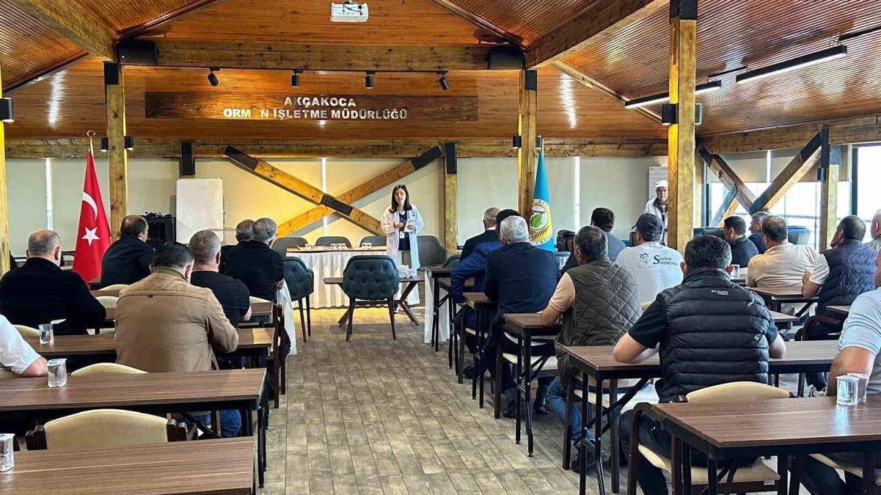 Sağlıkçılardan farkındalık eğitimi