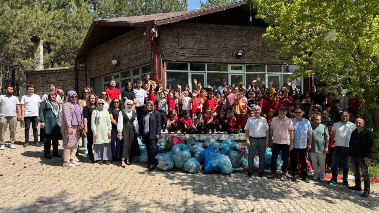 Kızılören’de Çevre Haftası etkinlikleri
