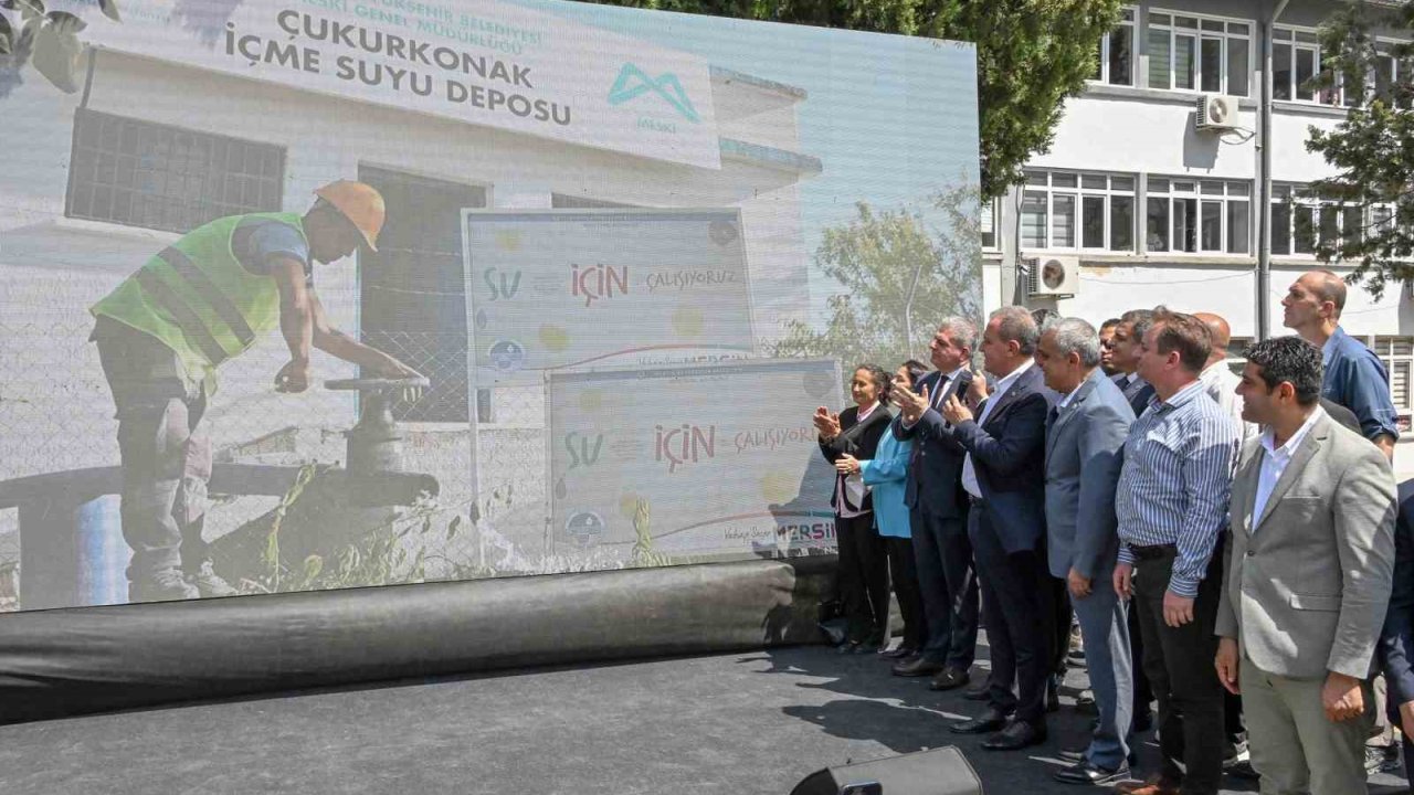 Gülnar’ın su sorunu Ilısu içme suyu hattı ile çözüldü