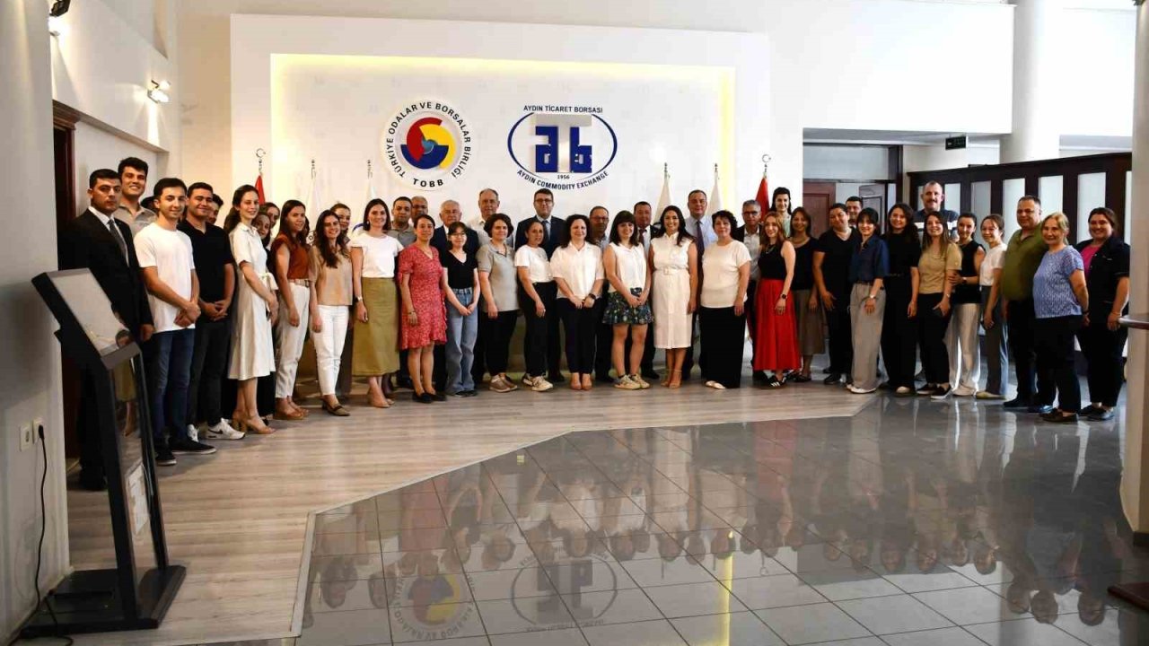 Aydın Ticaret Borsası bayramlaştı