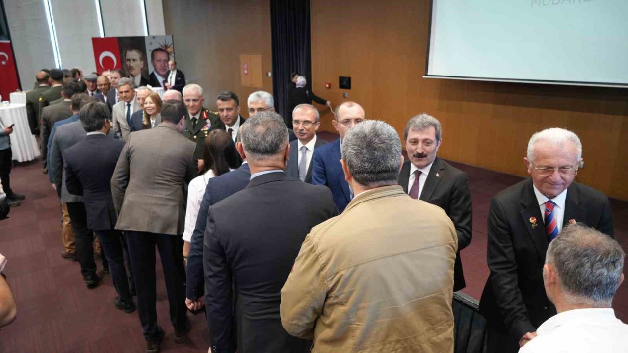 Samsun protokolü bayramlaştı