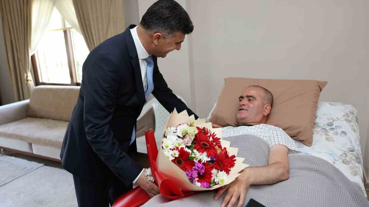 Şener’den şehit aileleri ve gazilere vefa ziyareti