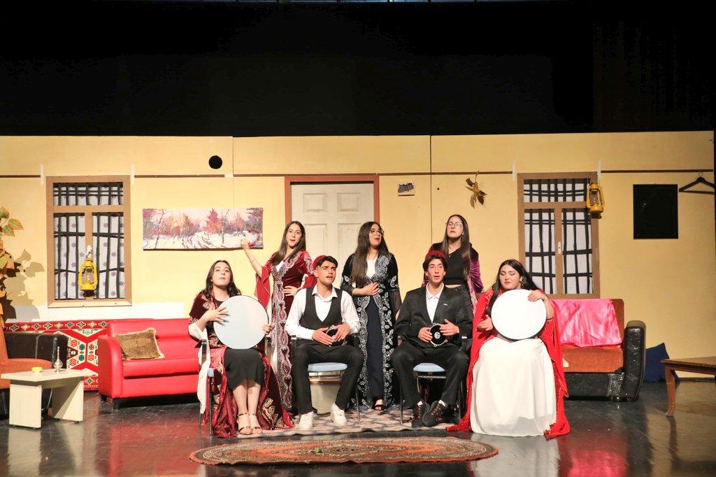 Kars’ta "Bir Yanlışlık Oldu" Tiyatro Oyunu sergilendi