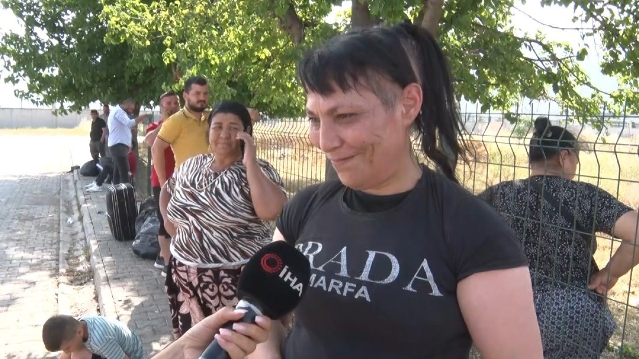 Antalya’da tahliye edilen kadın mahkum doğum gününde özgürlüğüne kavuştu, çifte bayram yaşandı