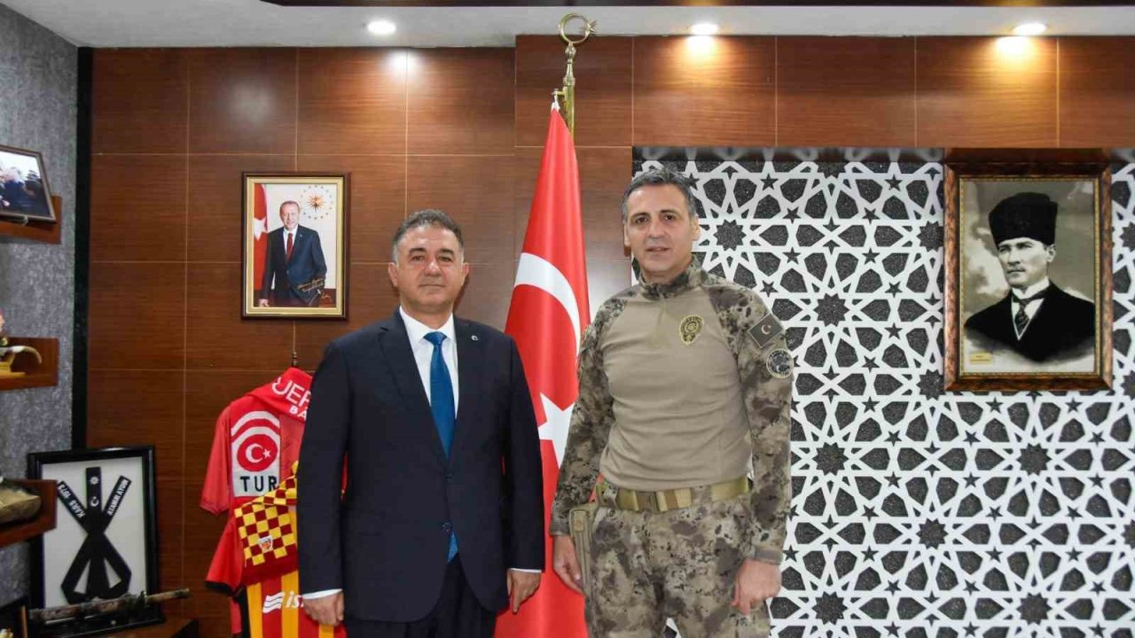 Emniyet Müdürü Hakan Beyaz terfi aldı