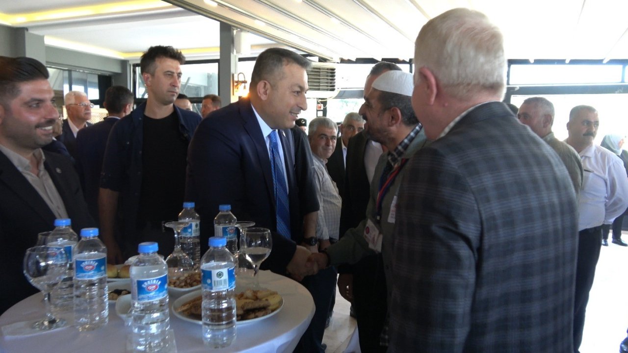 Kilis’te Bayramlaşma Arefe günü Polisevi’nde  gerçekleştirildi