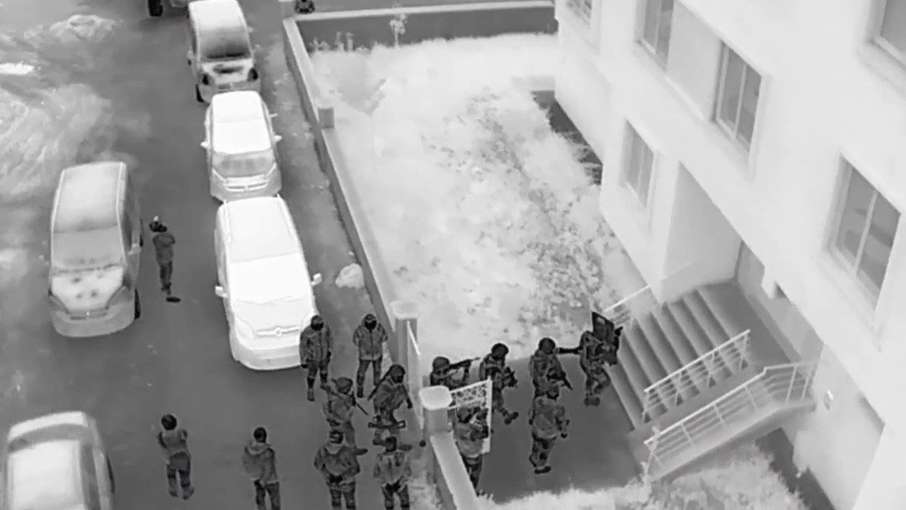 Erzurum’da FETÖ operasyonu: 20 şahıs yakalandı