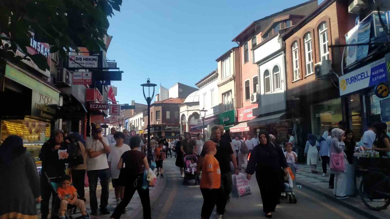 Bartın’da Arefe yoğunluğu