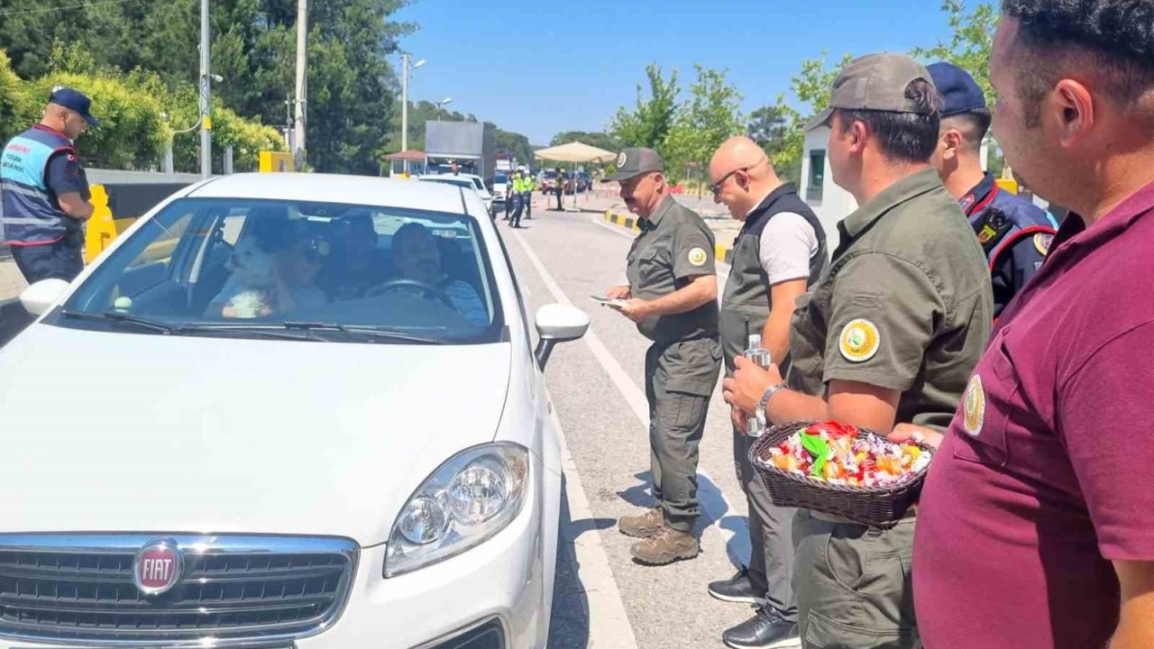 Bayram tatilcilerine ’broşürlü’ yangın uyarısı