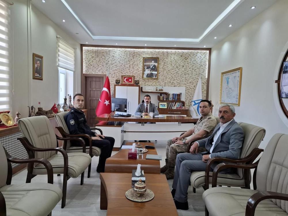 Arpaçay’da Kurban Bayramı trafik tedbirleri toplantısı yapıldı