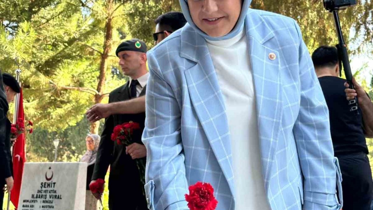 Milletvekili Sema Silkin Ün: "Bu bayram paylaşmanın bereketin bayramı"