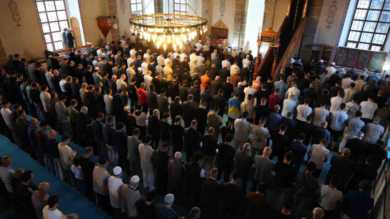 Samsun’da Kurban Bayramı namazı kılındı