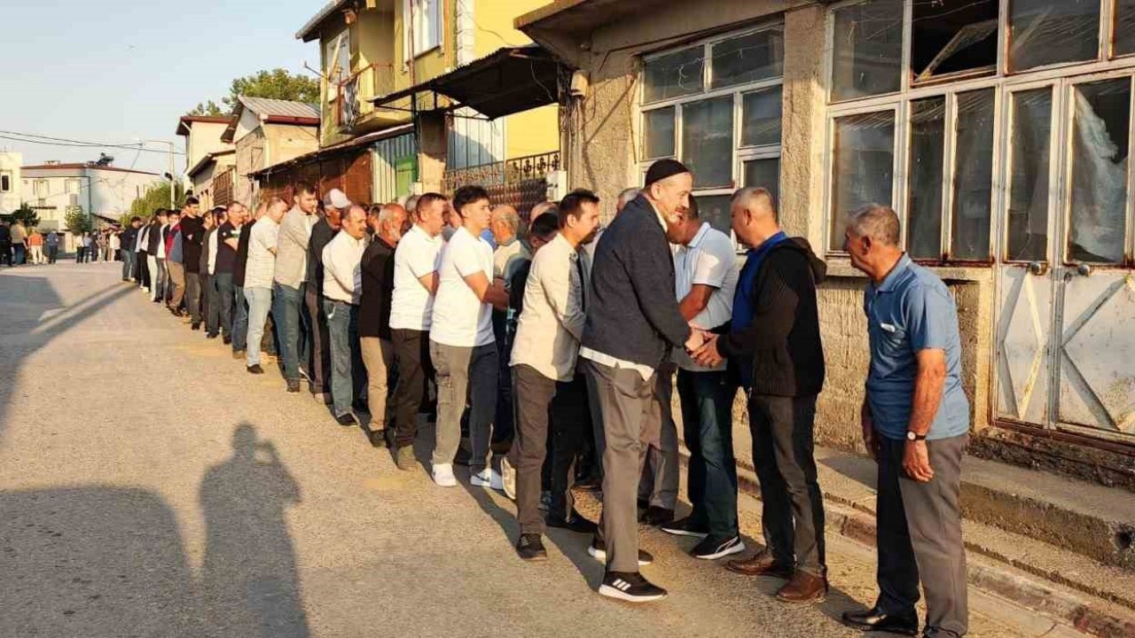 2 asırdır süren gelenek bu bayram da bozulmadı