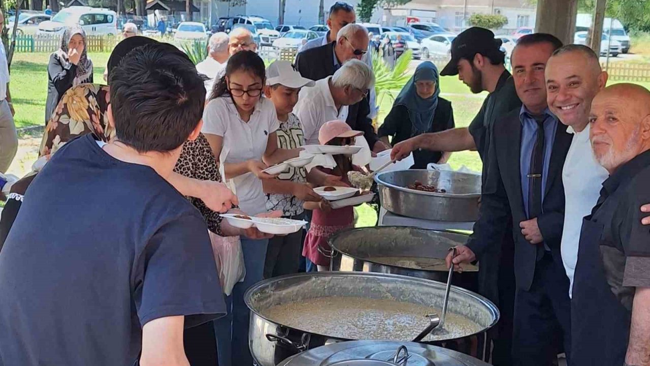 Bafra Kolay’da Keşkek Günü coşkusu
