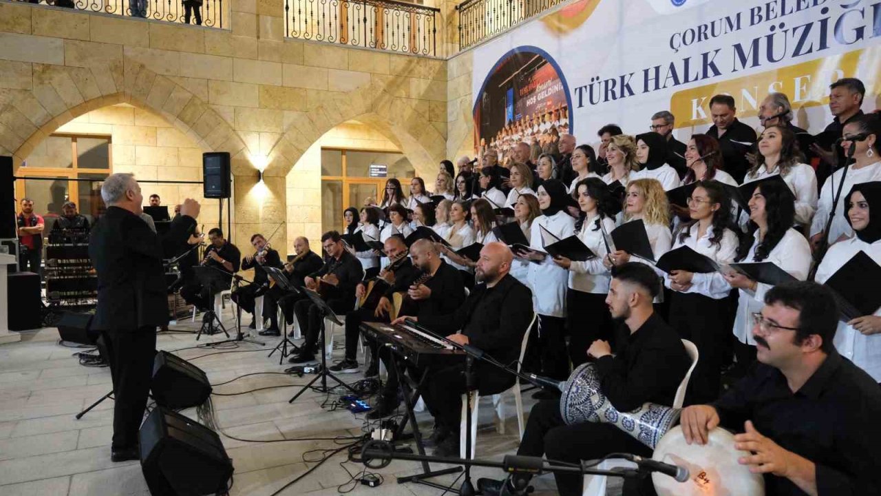 Anadolu’nun sesi Bedesten’de yükseldi