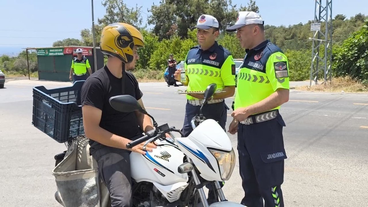 Jandarmadan dron takipli bayram kutlaması